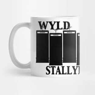 Black Wyld Stallyns Flag Mug